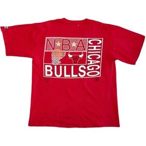 Vintage NBA Chicago Bulls T-Shirt By Logo 7